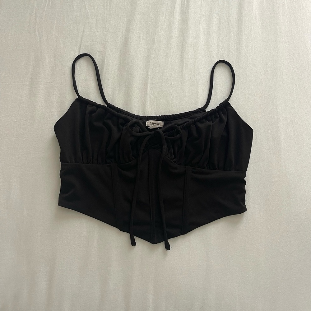 Garage Corset Tank Size XS